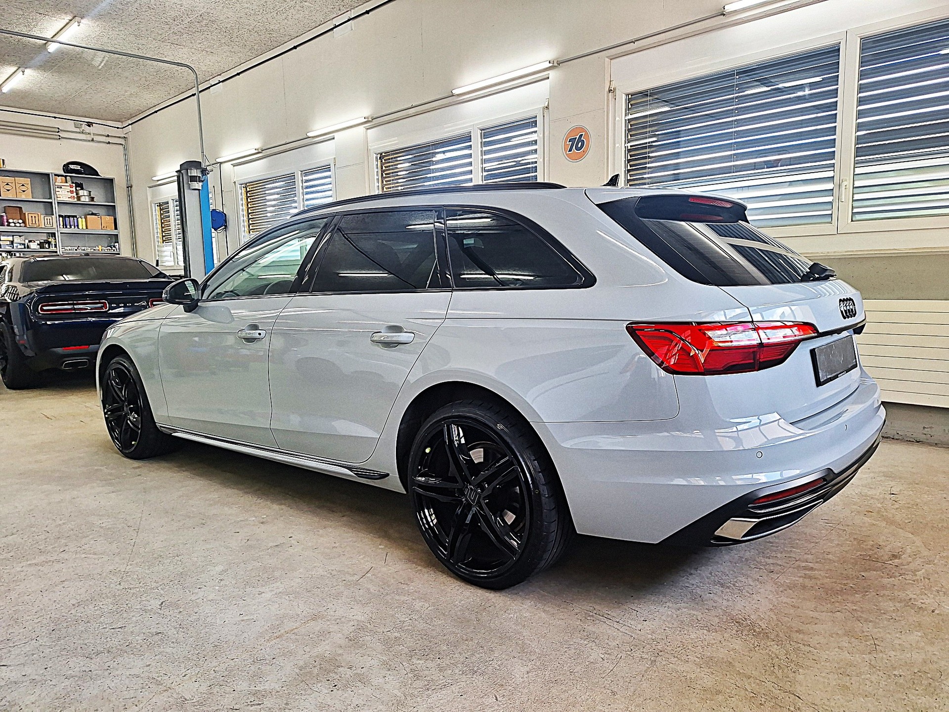 AUDI A4 Avant 40 g-tron advanced S-tronic⚡Facelift Modell mit erst 46'400KM , CH-Auslieferung mit Swiss Service Package+⚡-image-4
