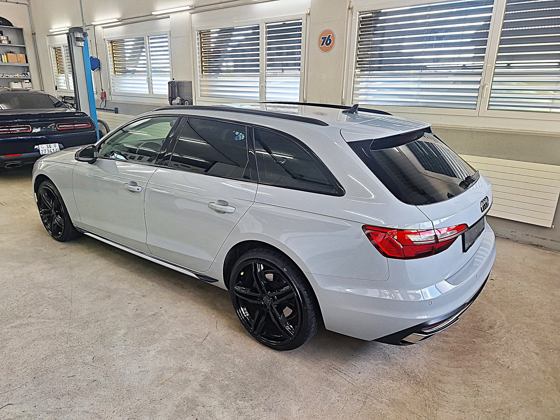 AUDI A4 Avant 40 g-tron advanced S-tronic⚡Facelift Modell mit erst 46'400KM , CH-Auslieferung mit Swiss Service Package+⚡-image-5