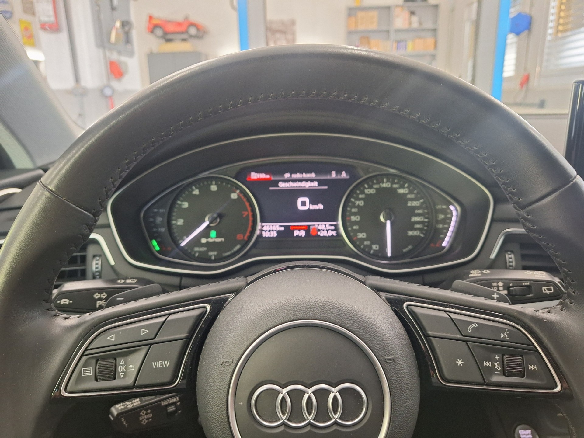 AUDI A4 Avant 40 g-tron advanced S-tronic⚡Facelift Modell mit erst 46'400KM , CH-Auslieferung mit Swiss Service Package+⚡-image-9