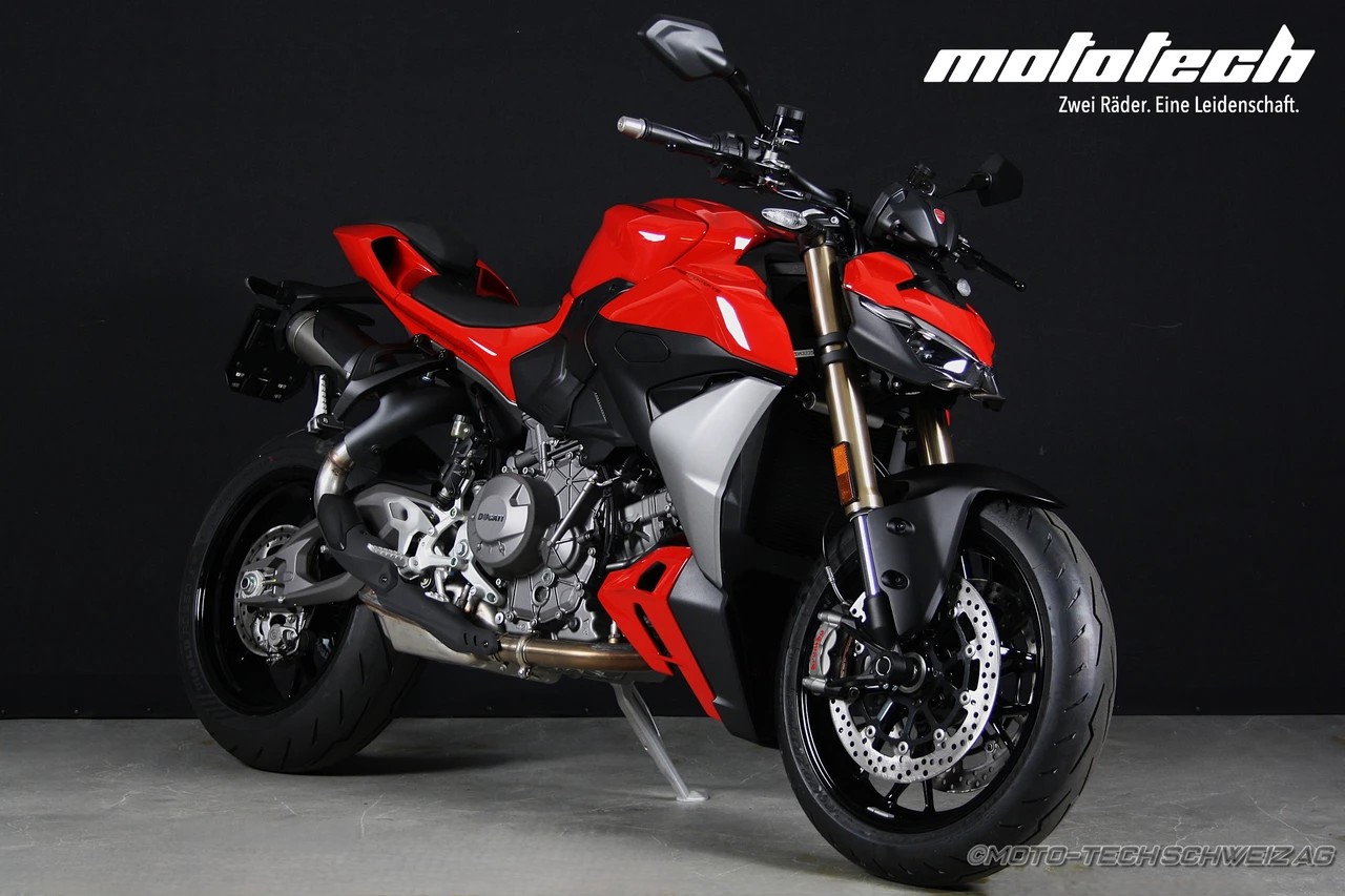 DUCATI Streetfighter V2 / 4 JAHRE GARANTIE-image-7