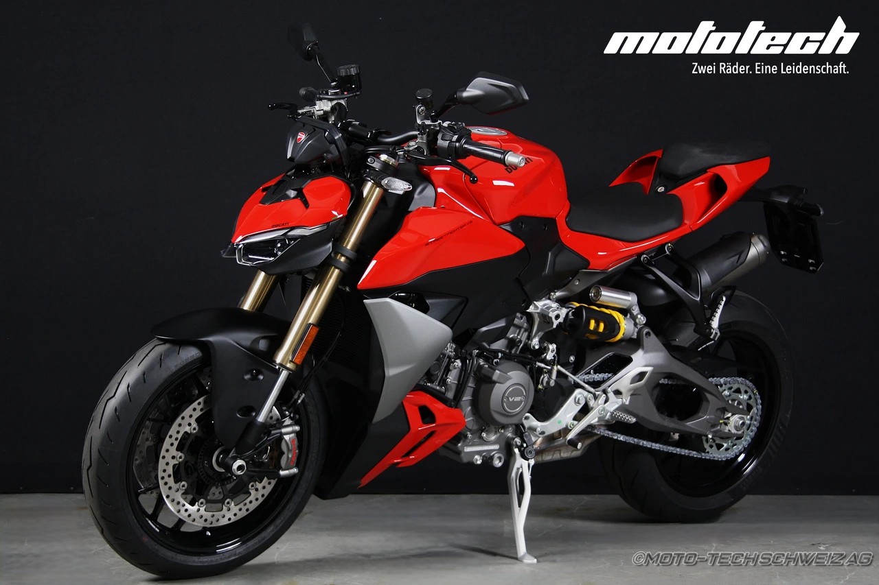 DUCATI Streetfighter V2 / 4 JAHRE GARANTIE-image-6