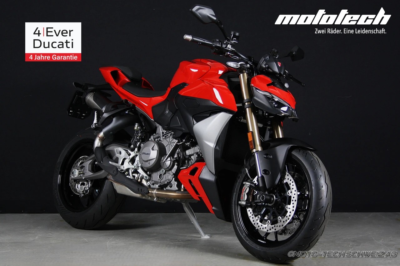 DUCATI Streetfighter V2 / 4 JAHRE GARANTIE-image-1