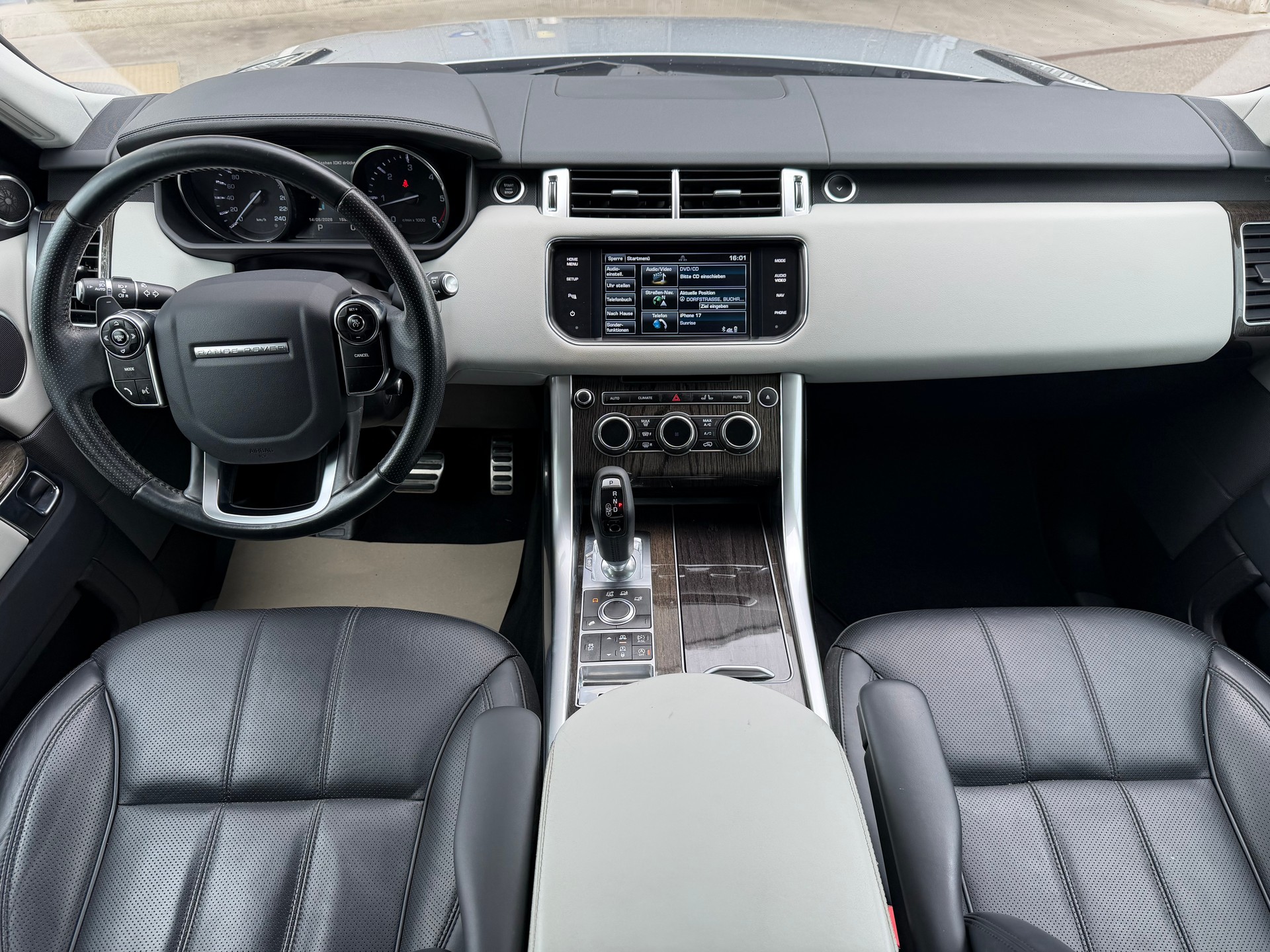 LAND ROVER Range Rover Sport 3.0 SDV6 HSE Dynamic Automatic-image-8