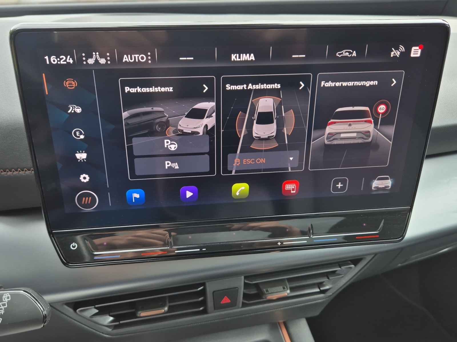 CUPRA Born 58 kWh*Head up Display*Panoramadach*-image-21