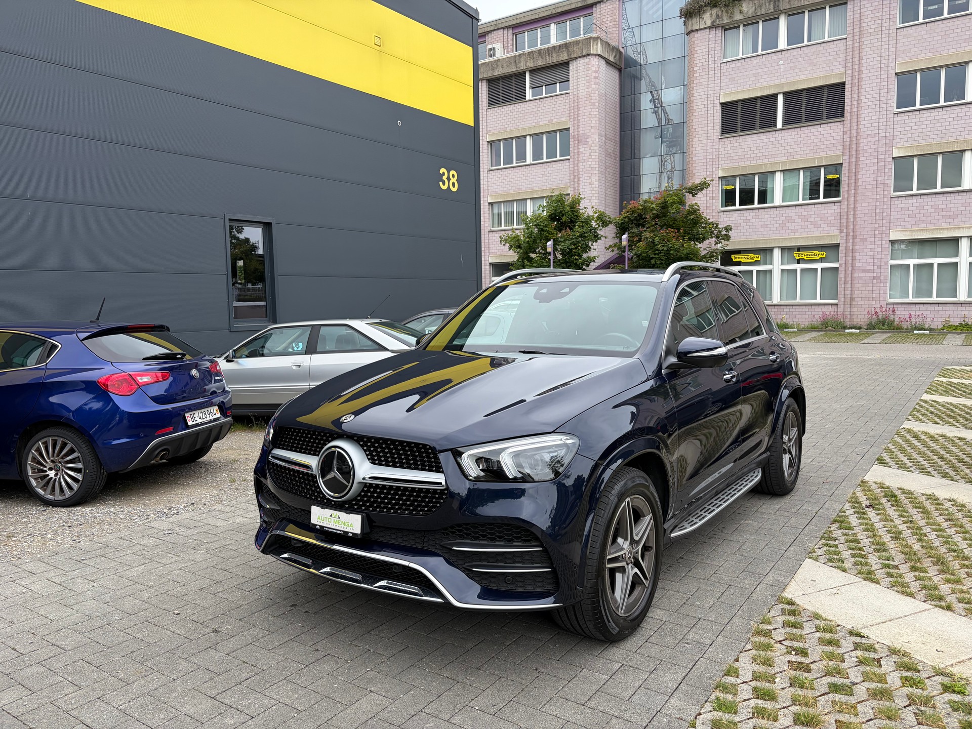 MERCEDES-BENZ GLE 450 4Matic AMG Line 9G-Tronic