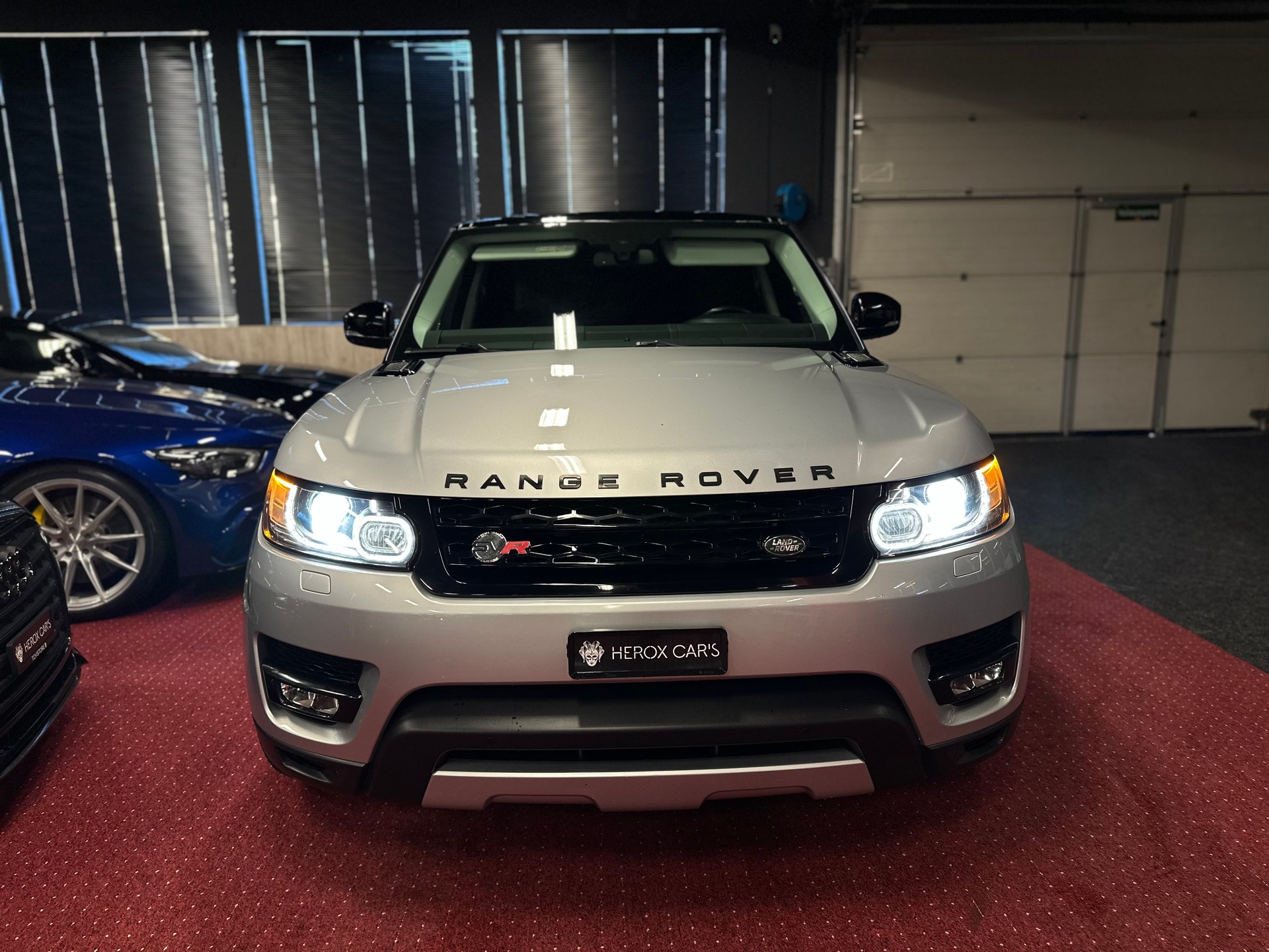 LAND ROVER Range Rover Sport 5.0 V8 SC HSE Dynamic / ** Frisch ab MFK & Service 2026 **-image-7