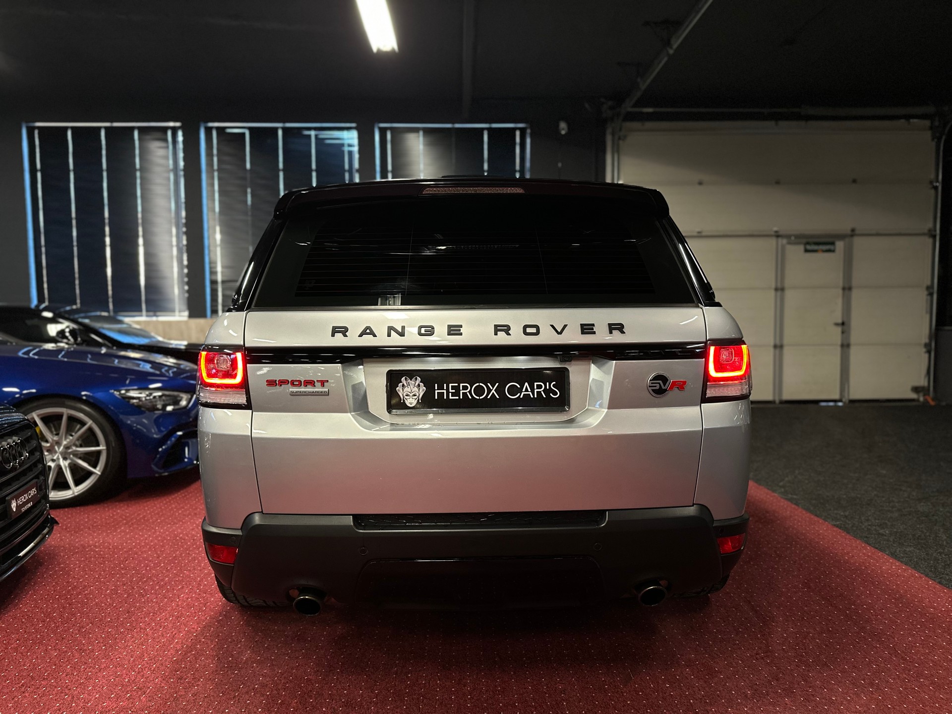 LAND ROVER Range Rover Sport 5.0 V8 SC HSE Dynamic / ** Frisch ab MFK & Service 2026 **-image-4