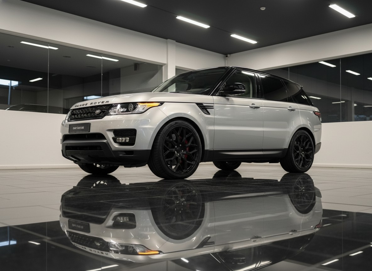 LAND ROVER Range Rover Sport 5.0 V8 SC HSE Dynamic / ** Frisch ab MFK & Service 2026 **-showroom-element-1