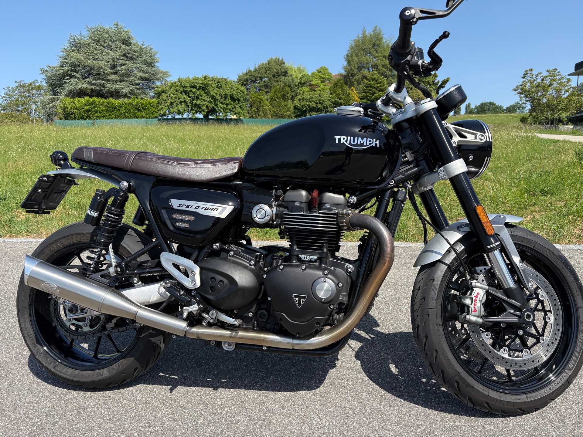 TRIUMPH Speed Twin 1200-image-1