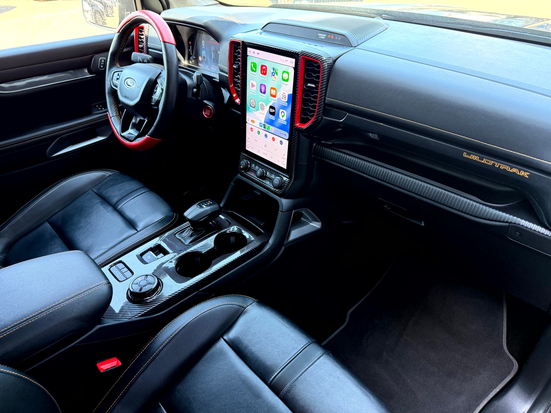 FORD Ranger Wildtrak 2.0 Eco Blue e-4WD Automat-image-15