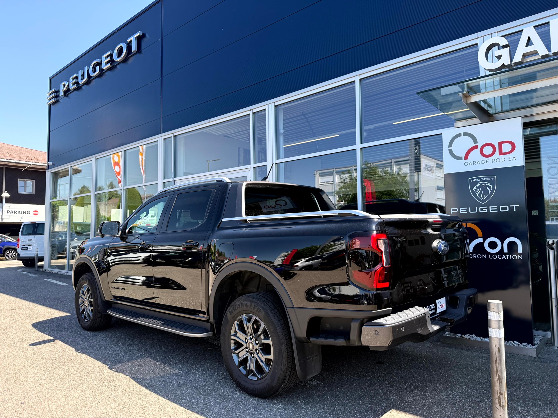 FORD Ranger Wildtrak 2.0 Eco Blue e-4WD Automat-image-6
