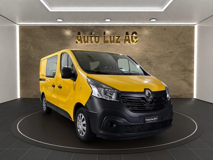 RENAULT Trafic 2.0 ENERGY dCi145 3.0t Business L1H1-image-4