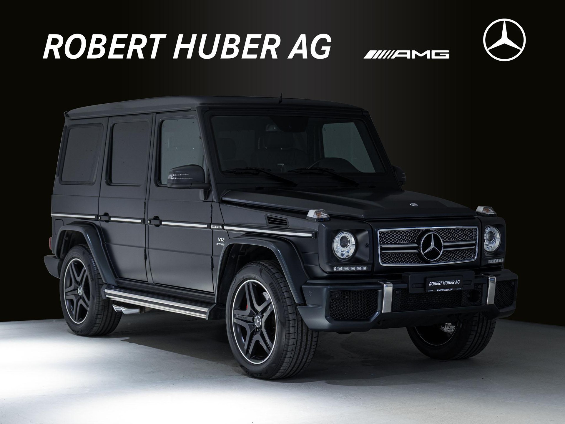 MERCEDES-BENZ G 65 AMG