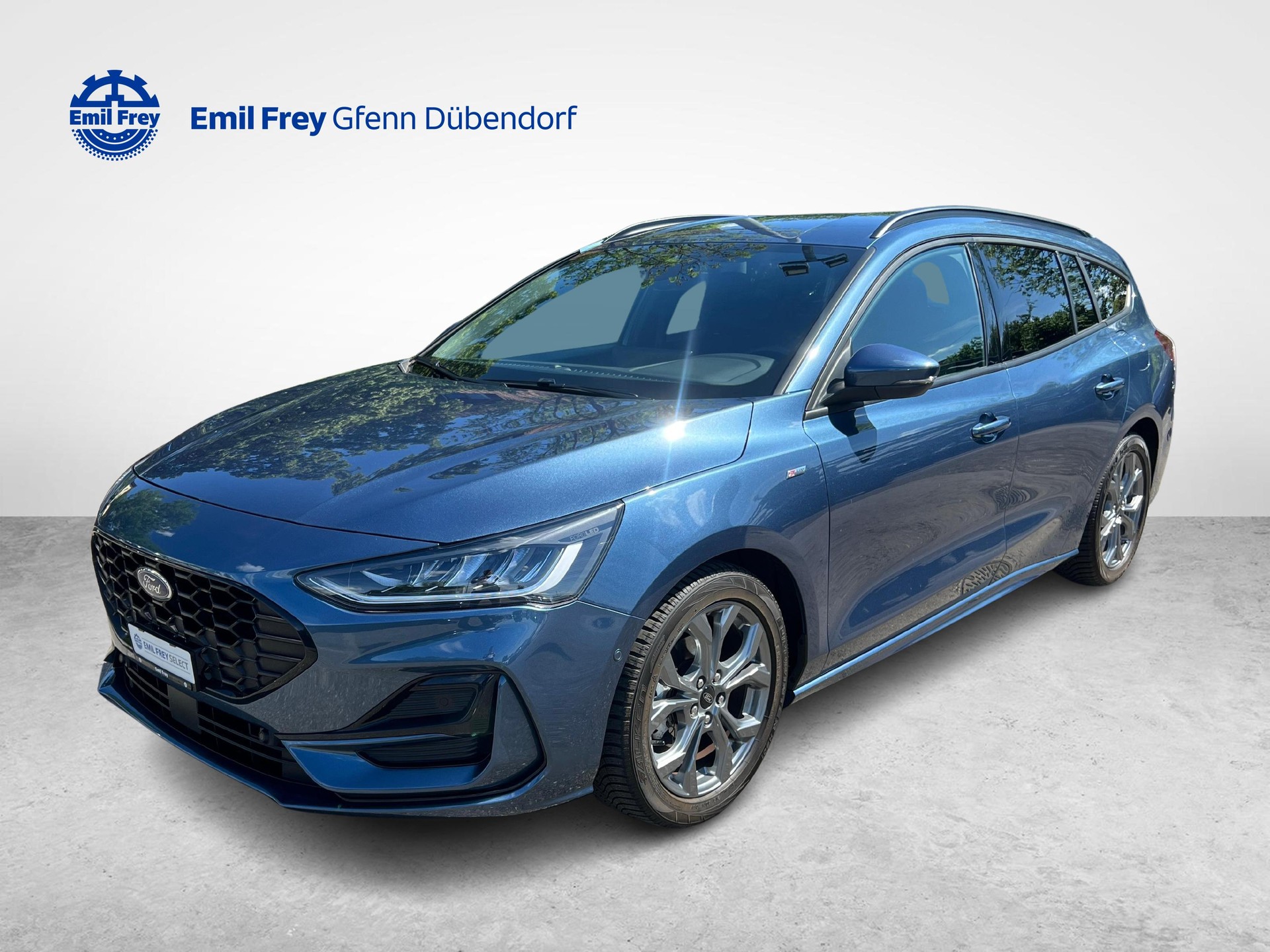 FORD Focus Station Wagon 1.0i EcoB Hybrid 155 ST-Line