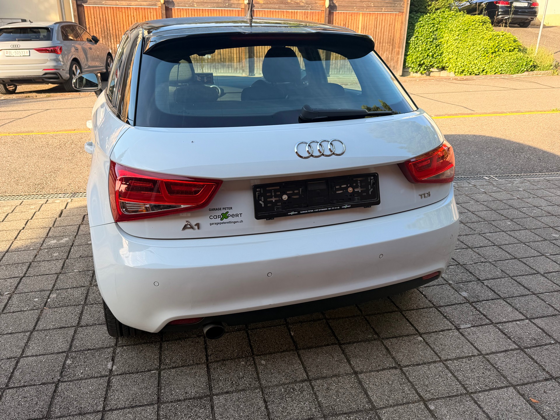 AUDI A1 Sportback 1.6 TDI Attraction-image-6