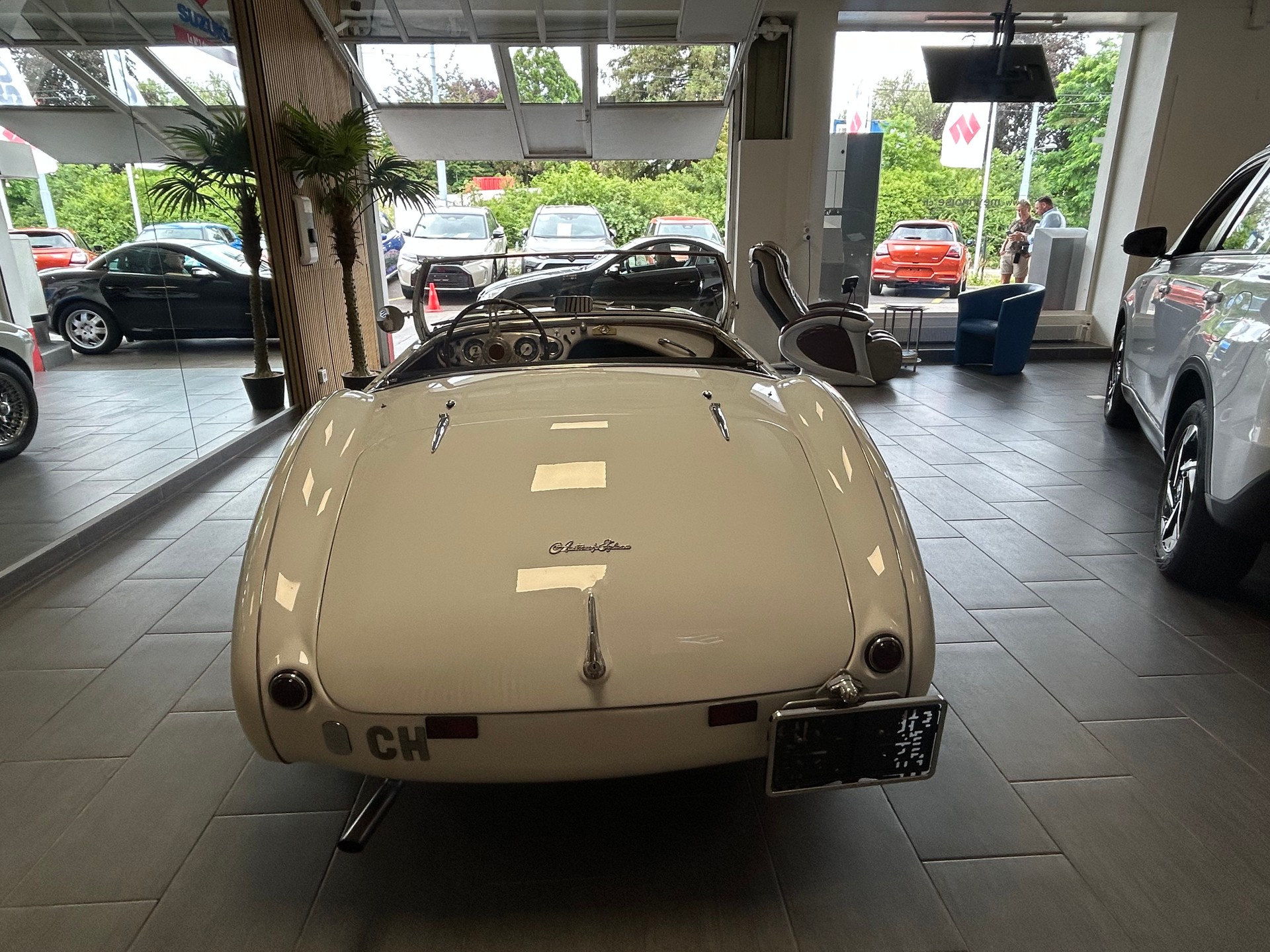 AUSTIN-HEALEY 100 BN1-image-10