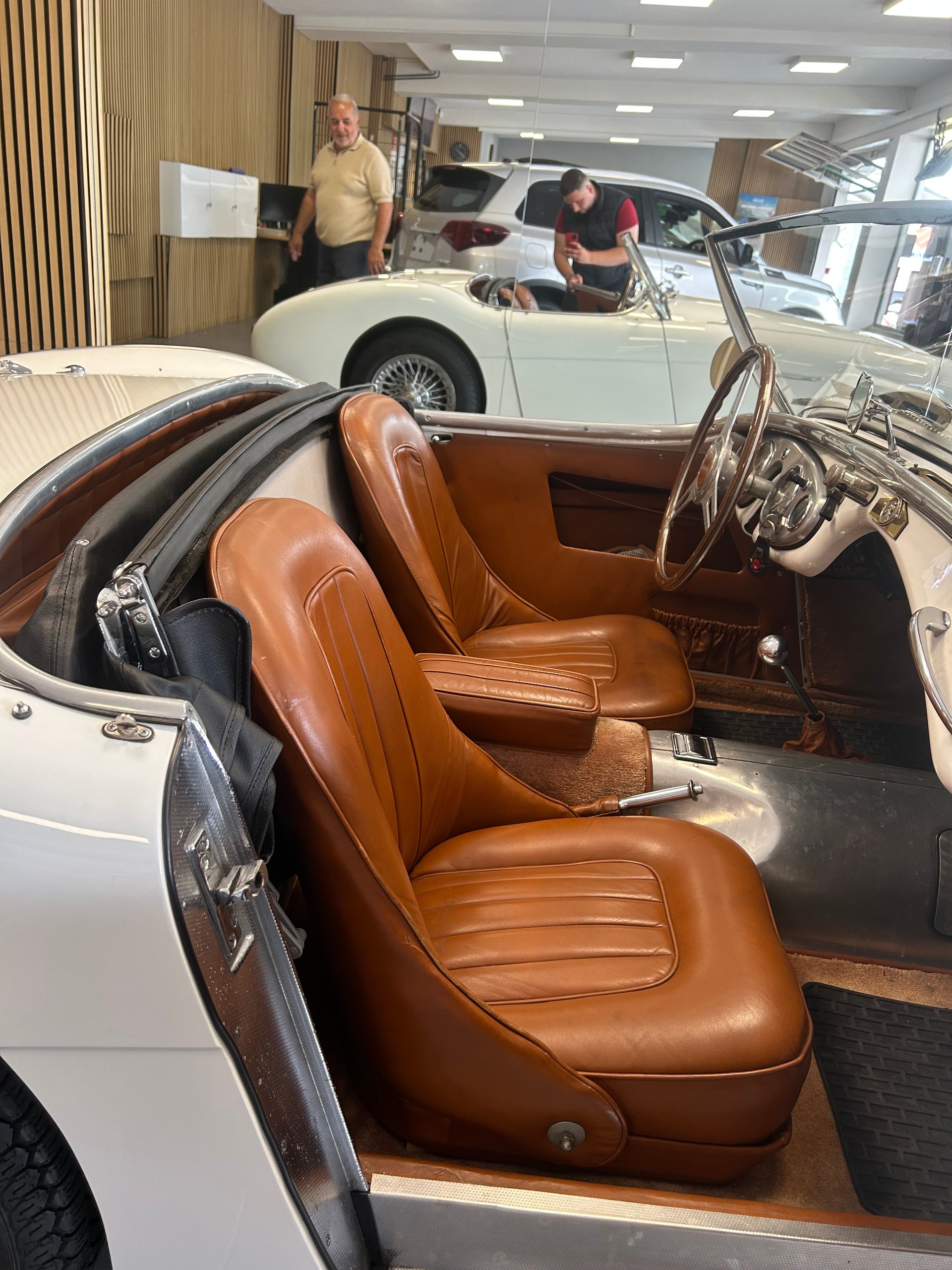 AUSTIN-HEALEY 100 BN1-image-17