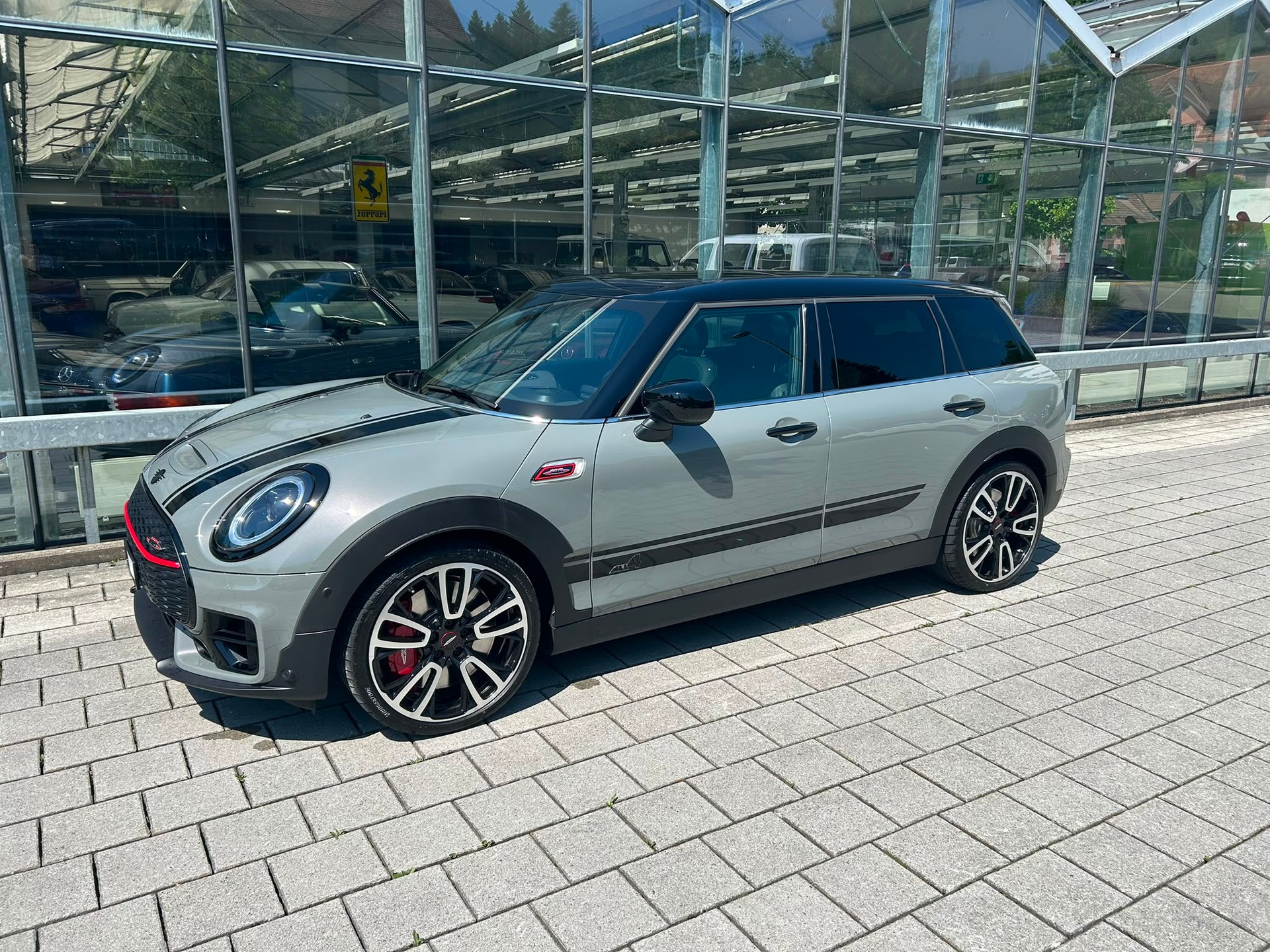MINI Clubman Cooper John Cooper Works ALL4 Steptronic-showroom-element-2