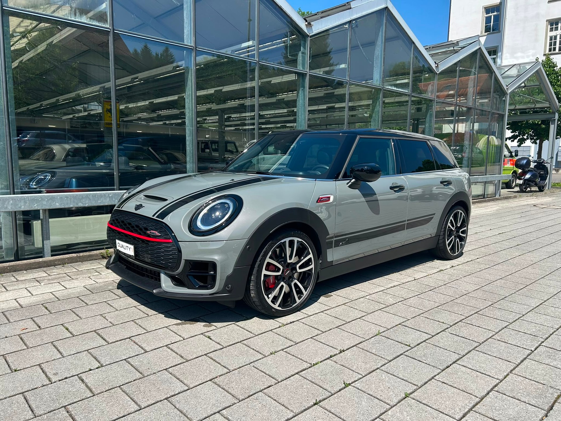MINI Clubman Cooper John Cooper Works ALL4 Steptronic