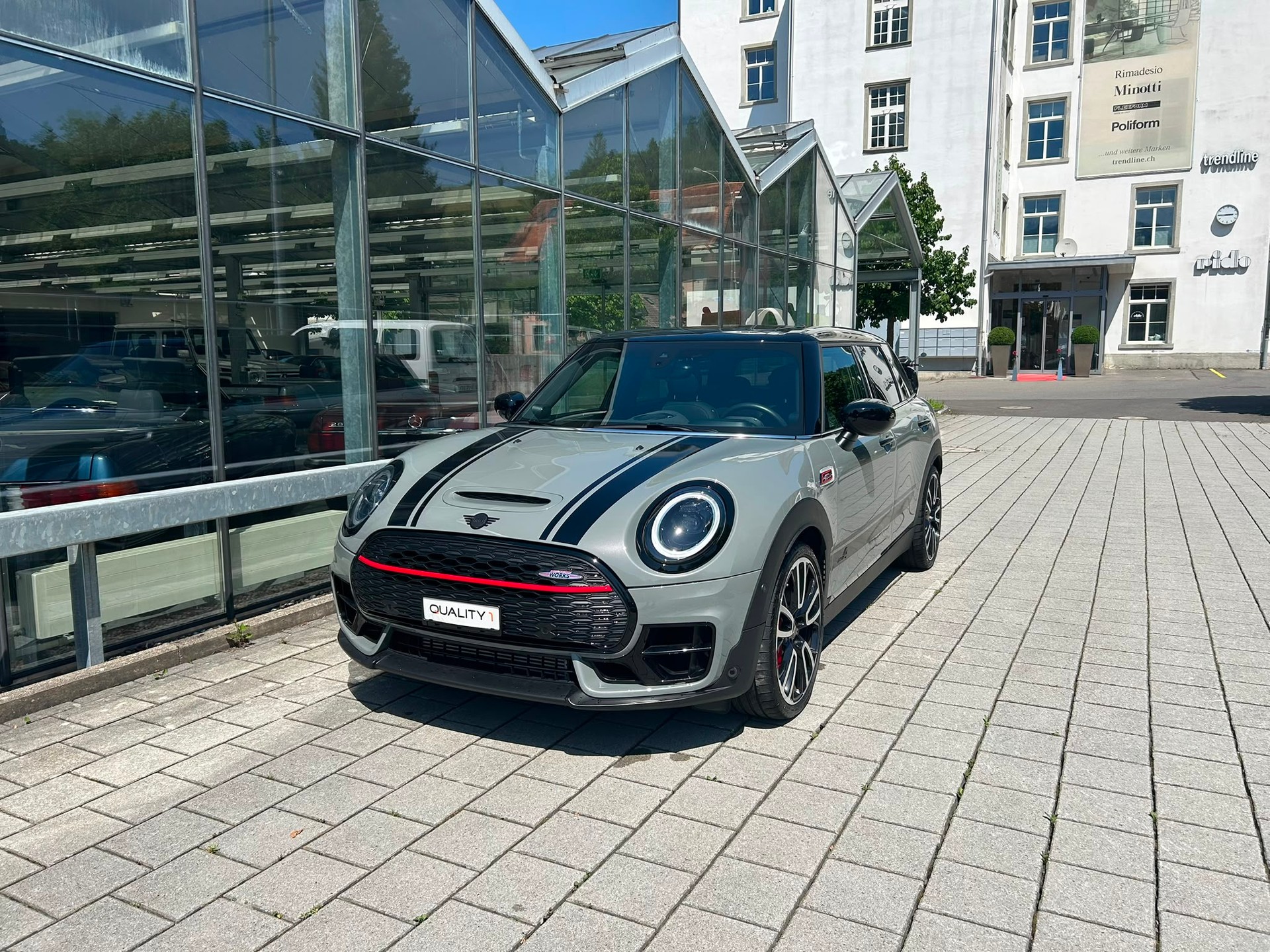 MINI Clubman Cooper John Cooper Works ALL4 Steptronic-showroom-element-1