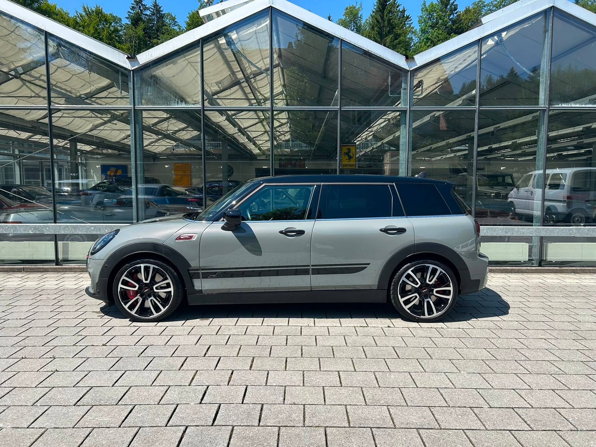 MINI Clubman Cooper John Cooper Works ALL4 Steptronic-showroom-element-3