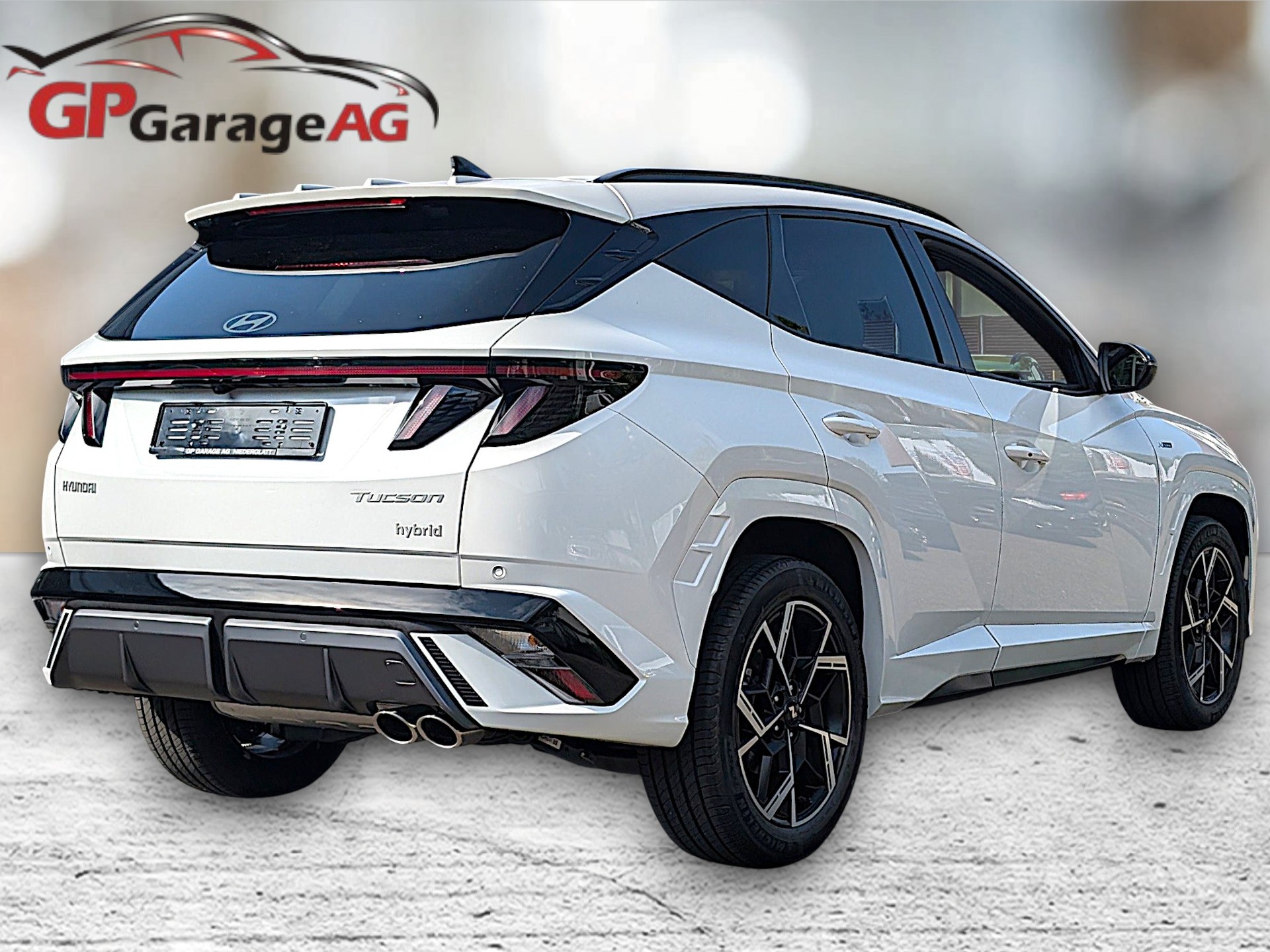 HYUNDAI Tucson 1.6 TGDI HEV N-Line 4WD-image-4