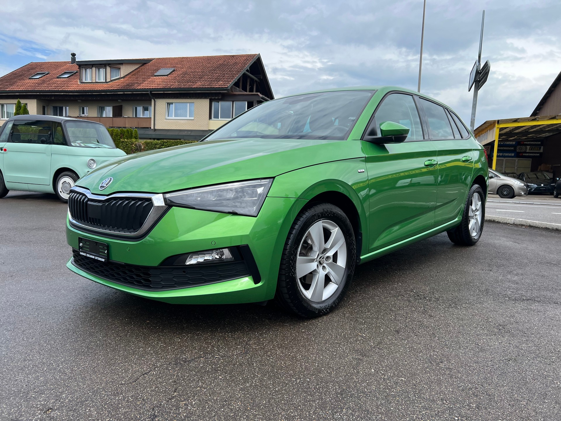 SKODA Scala 1.0 TSI Ambition