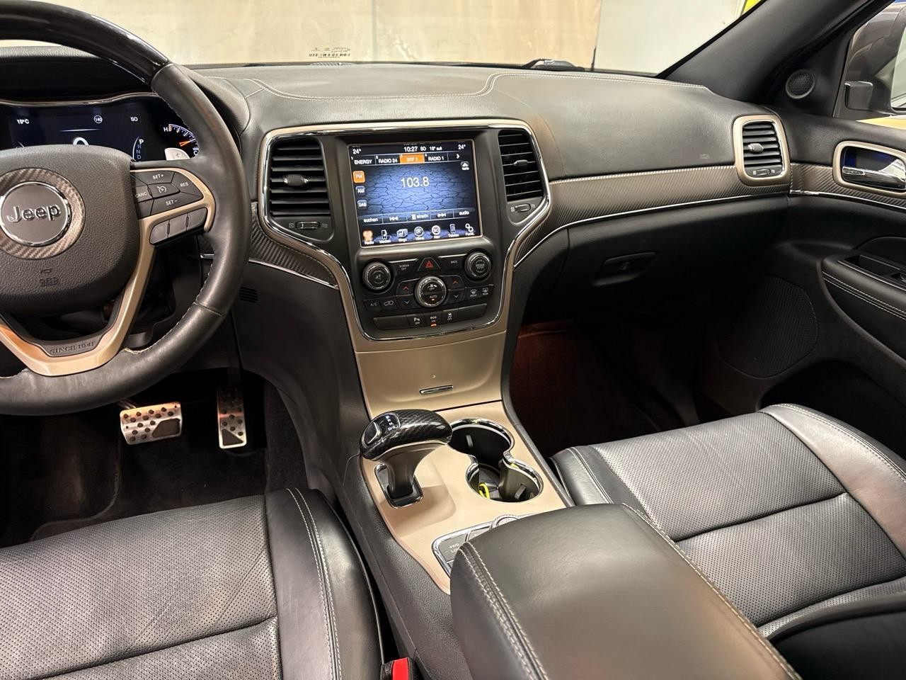 JEEP Grand Cherokee 3.6 V6 Overland Automatic-image-6
