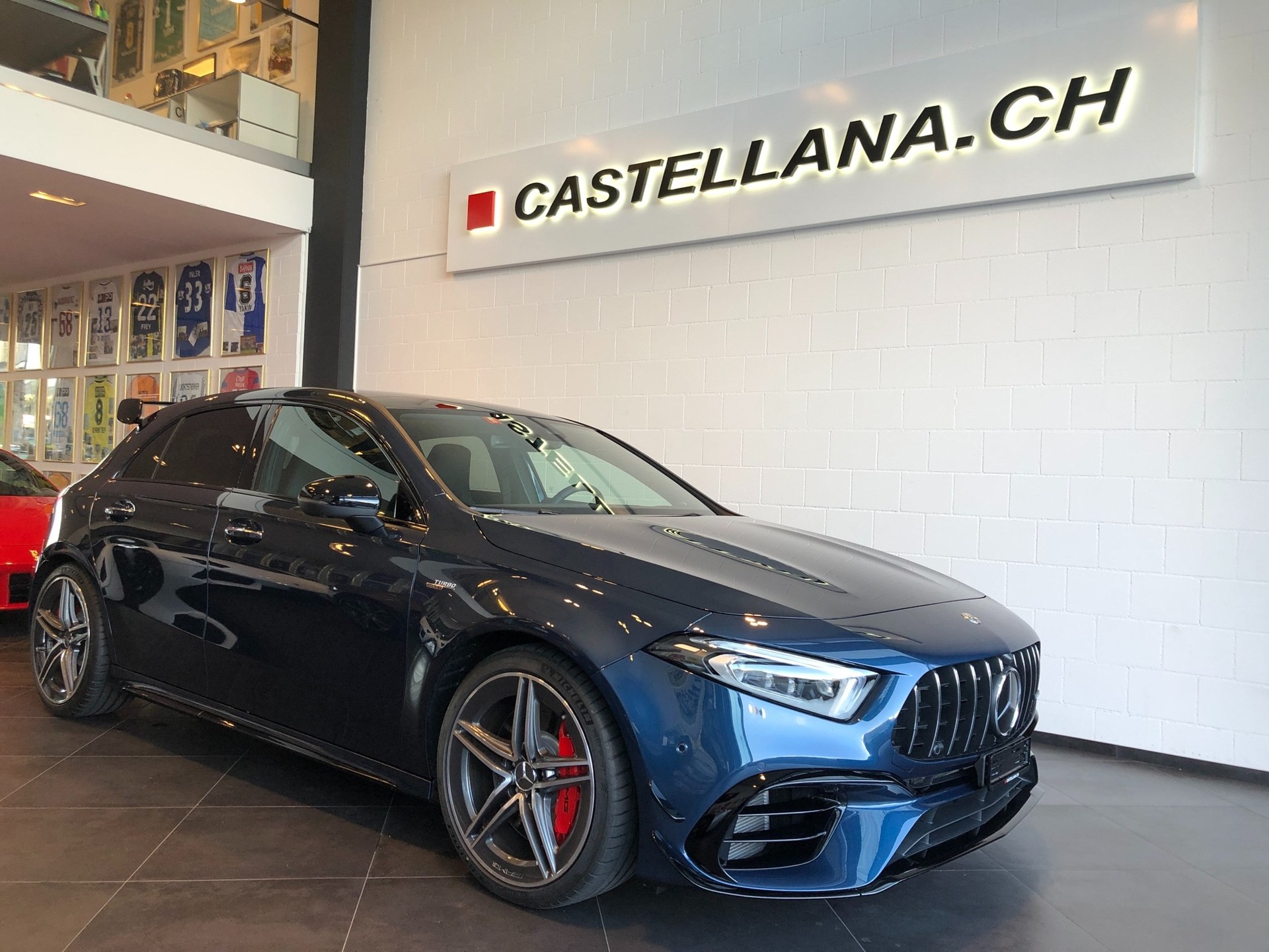 MERCEDES-BENZ A 45 S AMG 4Matic+ Speedshift