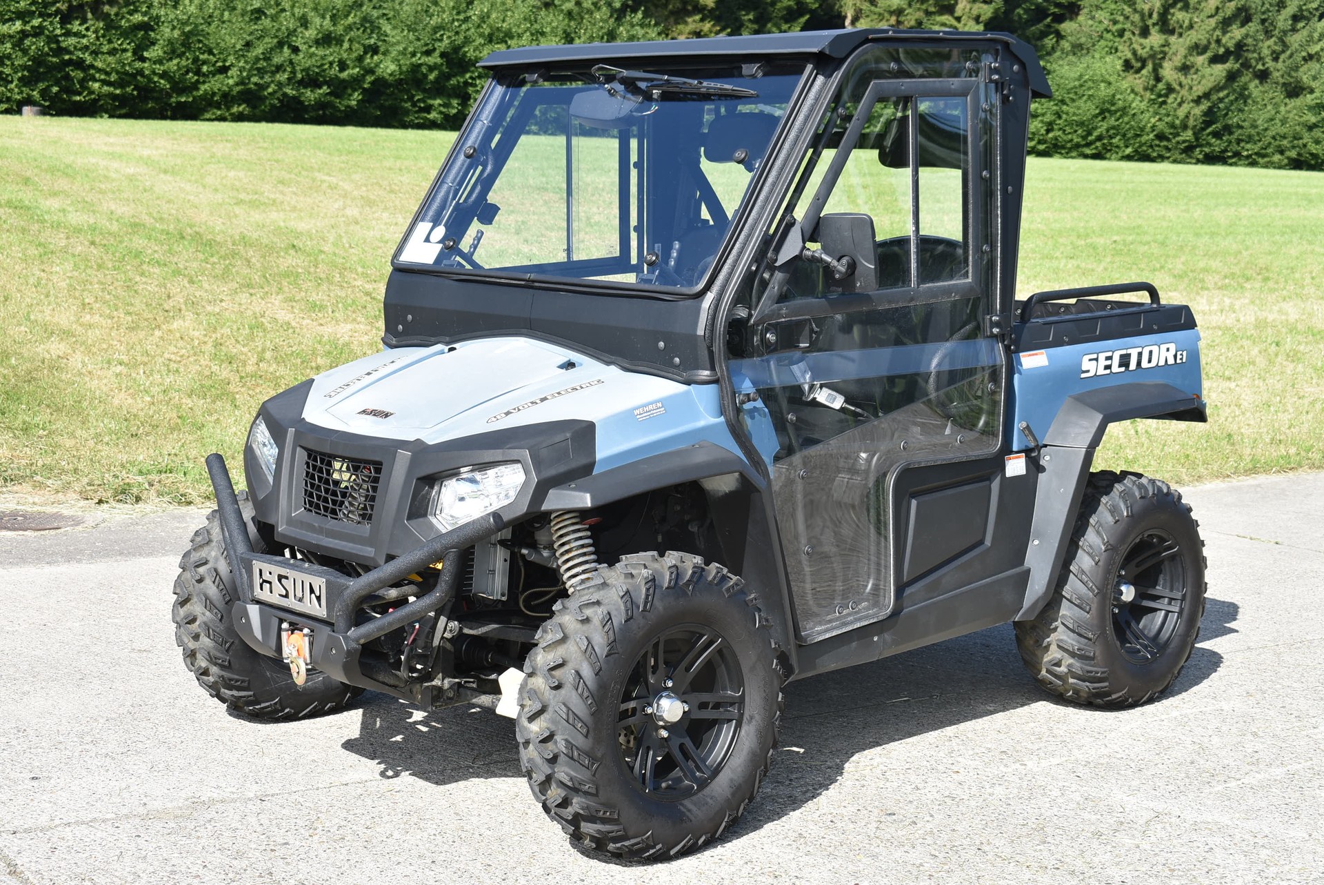 HISUN Sector E1 Elektro 4x4-image-2