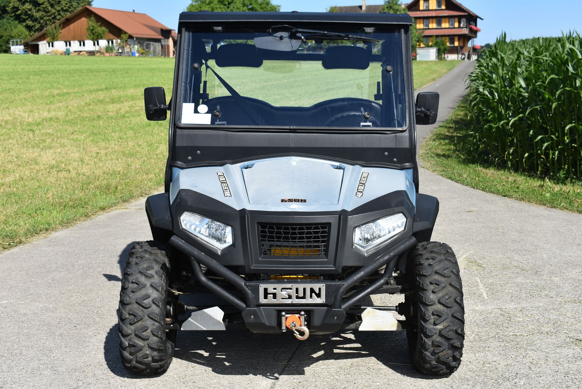 HISUN Sector E1 Elektro 4x4-image-1