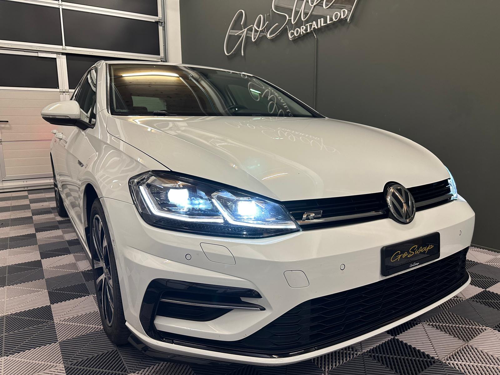 VW Golf 1.5 TSI R-LINE Edition 45 DSG-image-7