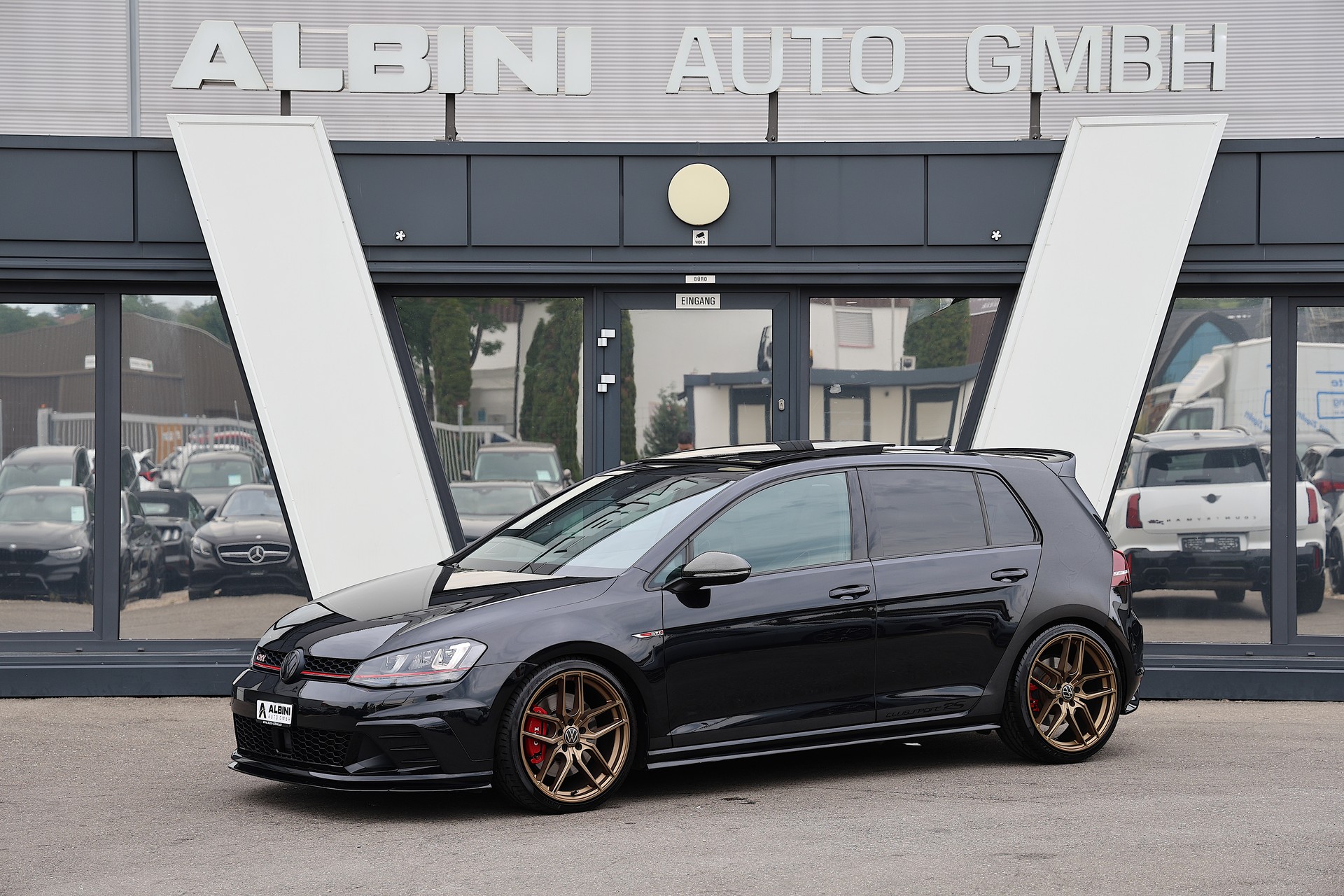 VW Golf VII 2.0 TSI GTI Clubsport DSG