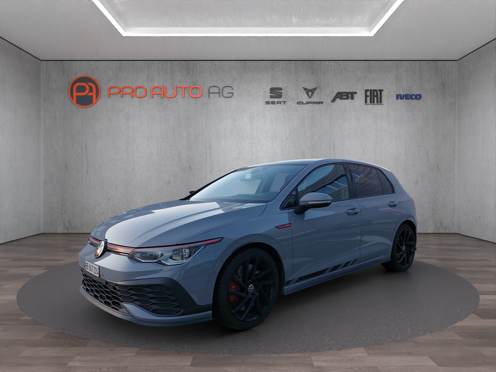 VW Golf 2.0 TSI GTI Clubsport DSG