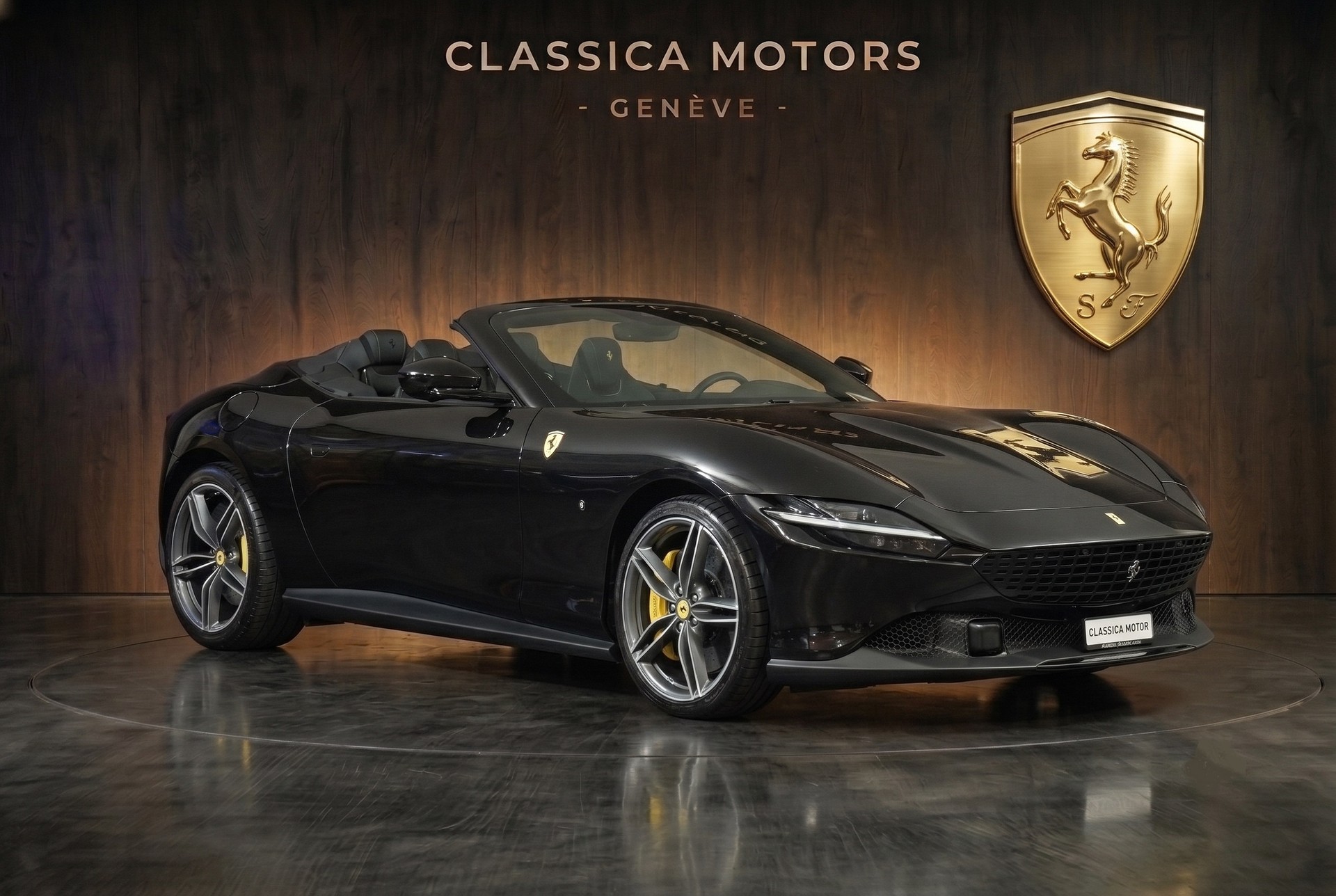 FERRARI Roma 3.9 V8 T Spider