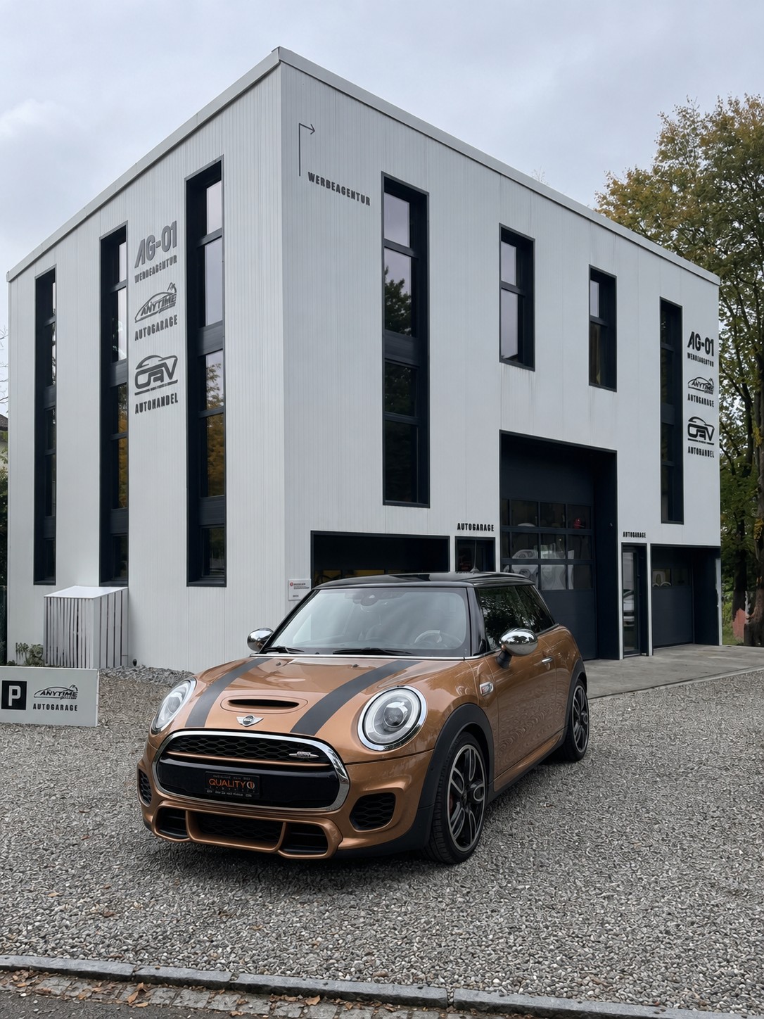 MINI Cooper John Cooper Works Steptronic