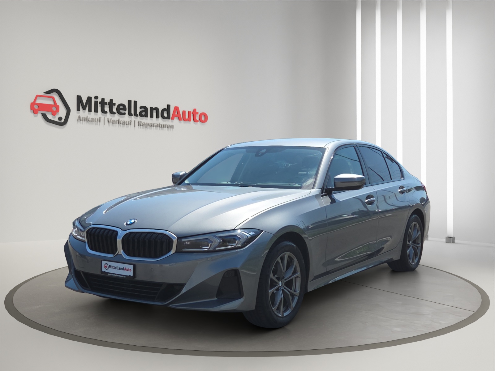BMW 320d xDrive 48V Steptronic