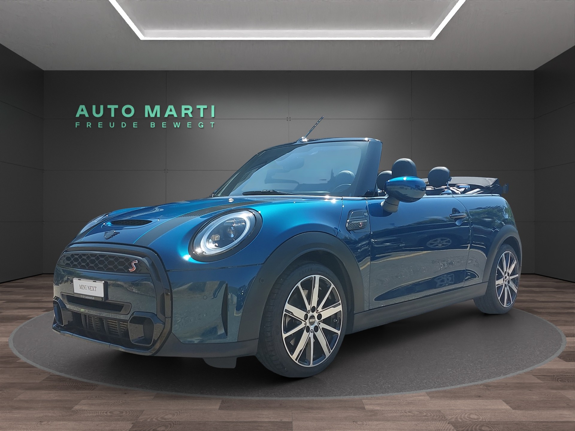 MINI Cabrio F57 2.0i Cooper S SDKG