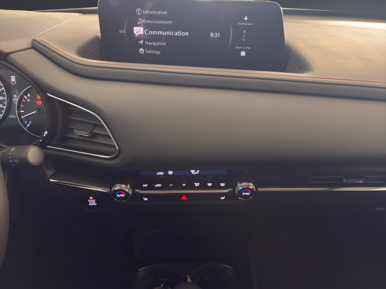 MAZDA CX-30 SKYACTIV-G 140 M Hybrid Homura FWD AT-image-13
