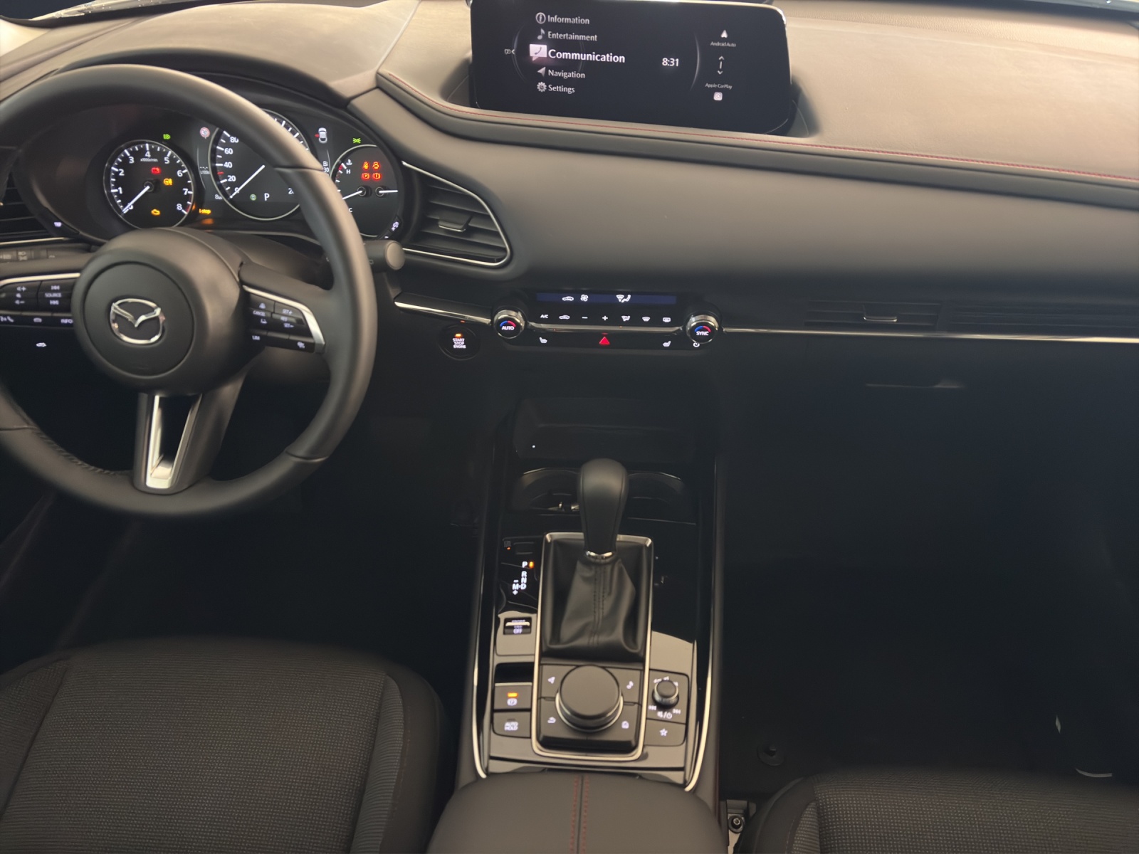 MAZDA CX-30 SKYACTIV-G 140 M Hybrid Homura FWD AT-image-11
