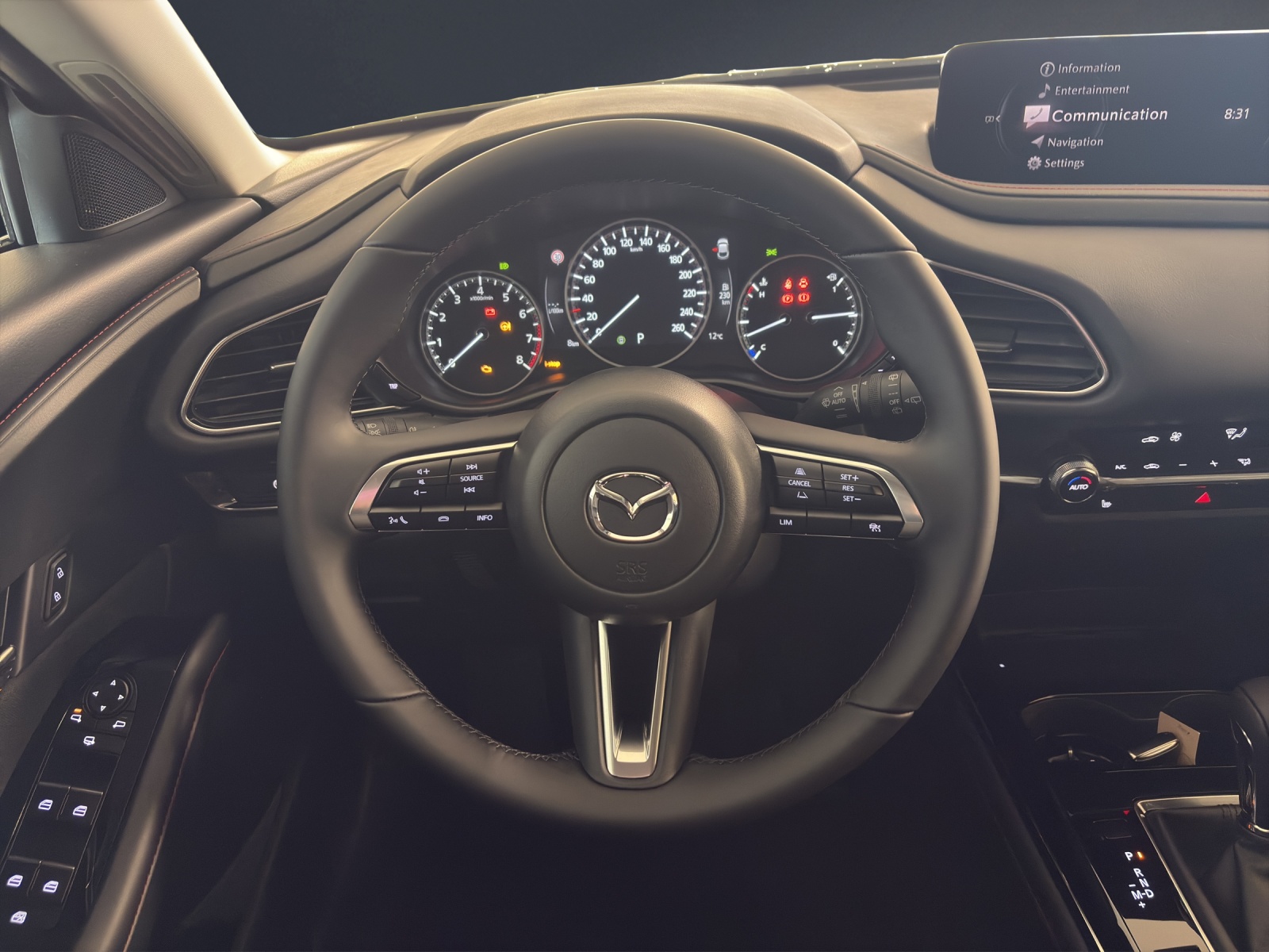 MAZDA CX-30 SKYACTIV-G 140 M Hybrid Homura FWD AT-image-12