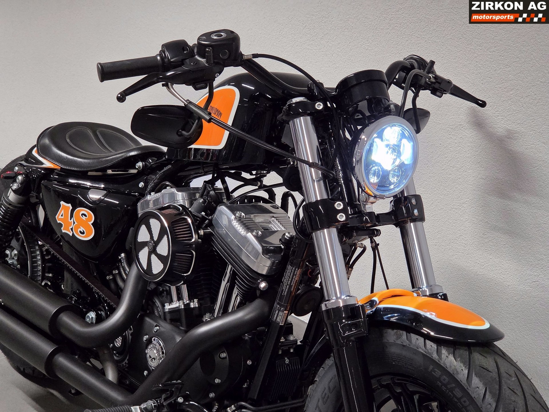 HARLEY-DAVIDSON XL 1200 X Forty Eight ABS Custom (35/49kW)-image-3