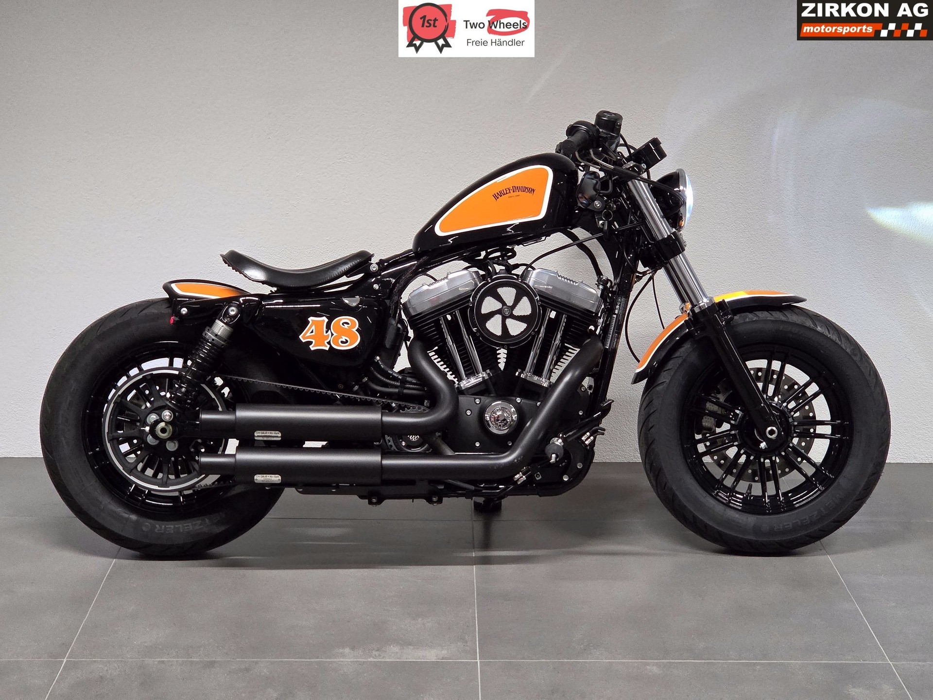 HARLEY-DAVIDSON XL 1200 X Forty Eight ABS Custom (35/49kW)-image-0