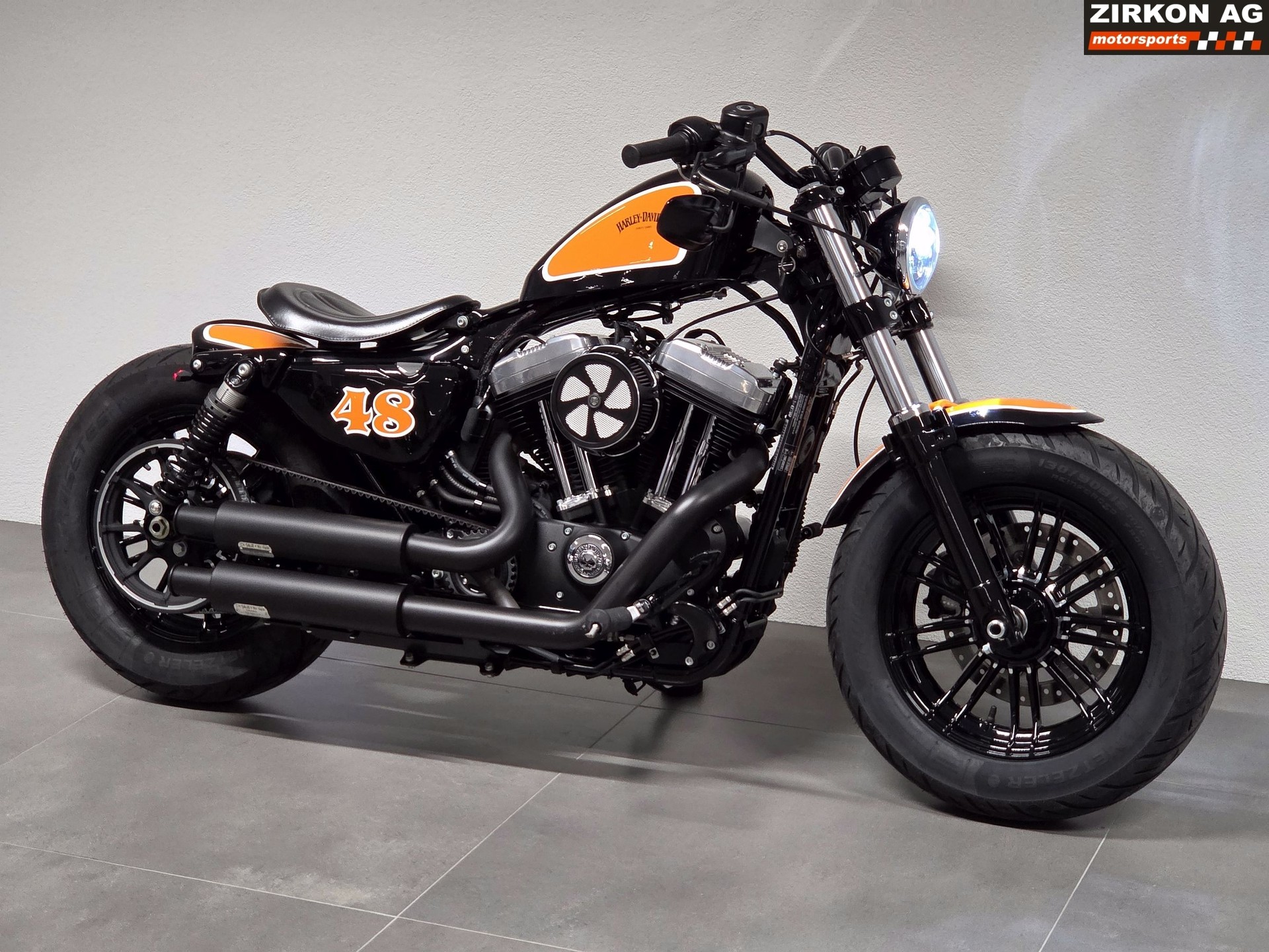 HARLEY-DAVIDSON XL 1200 X Forty Eight ABS Custom (35/49kW)-image-1