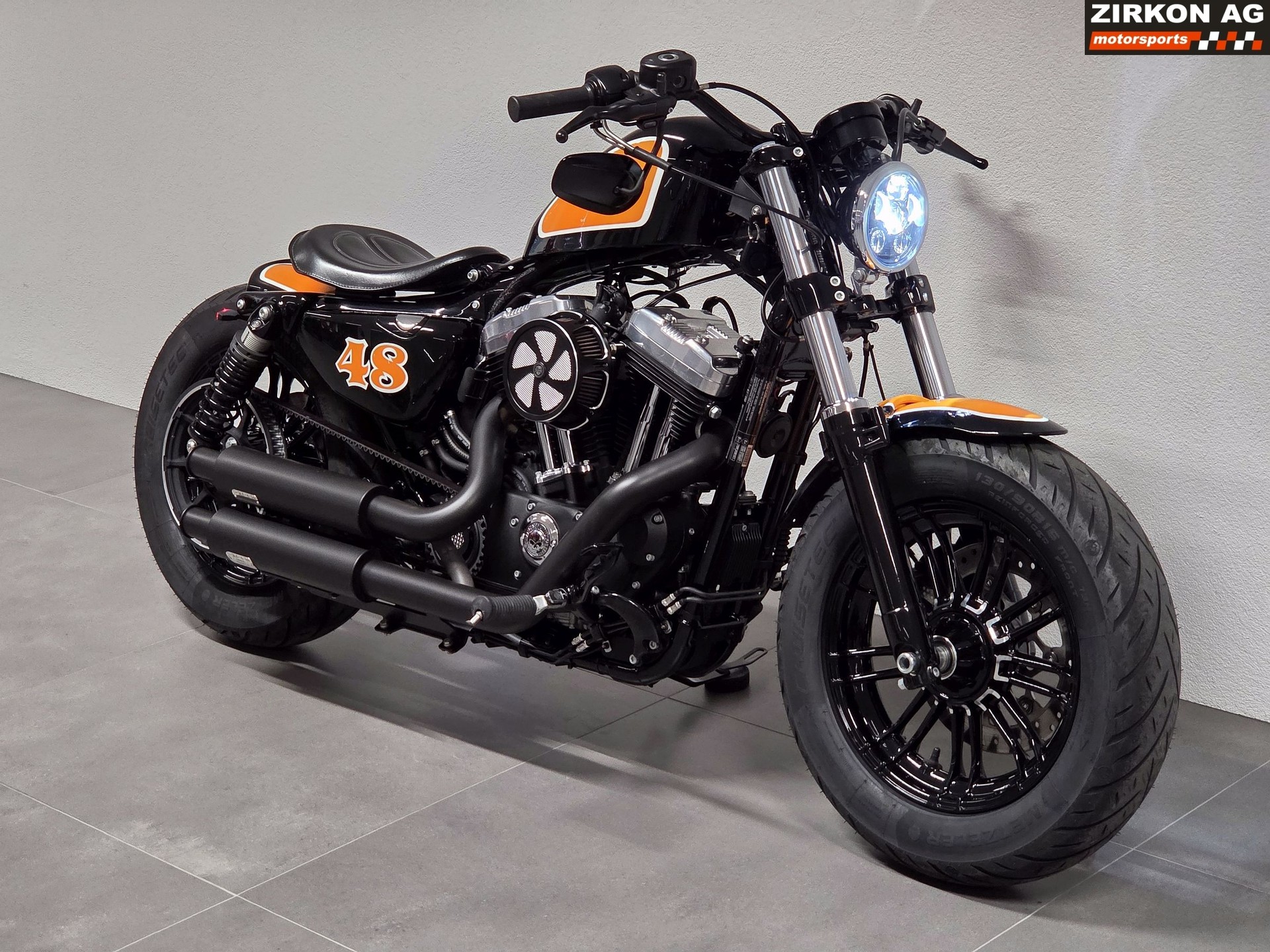 HARLEY-DAVIDSON XL 1200 X Forty Eight ABS Custom (35/49kW)-image-2