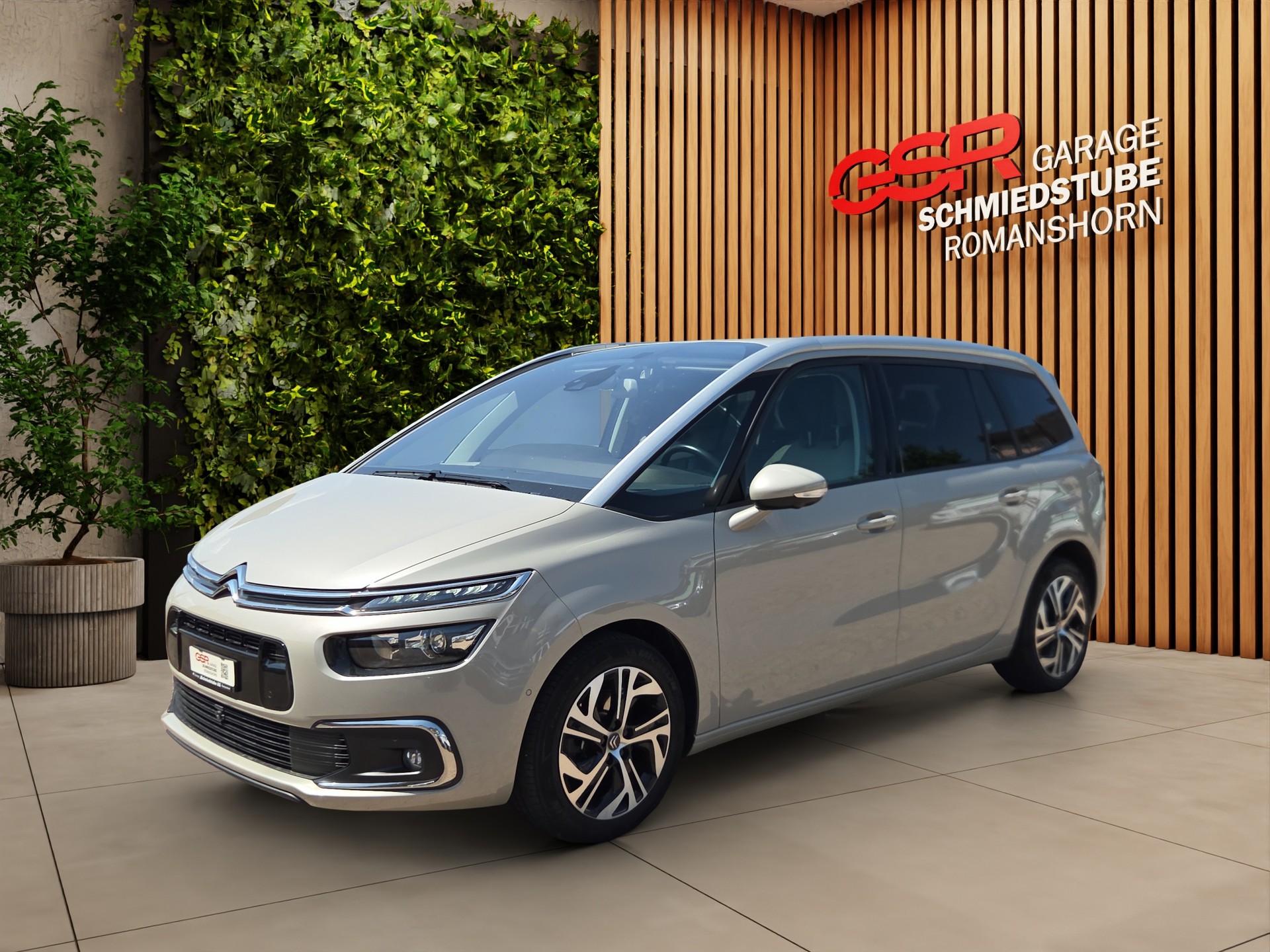 CITROEN Grand C4 Picasso 2.0 BlueHDi Shine EAT6