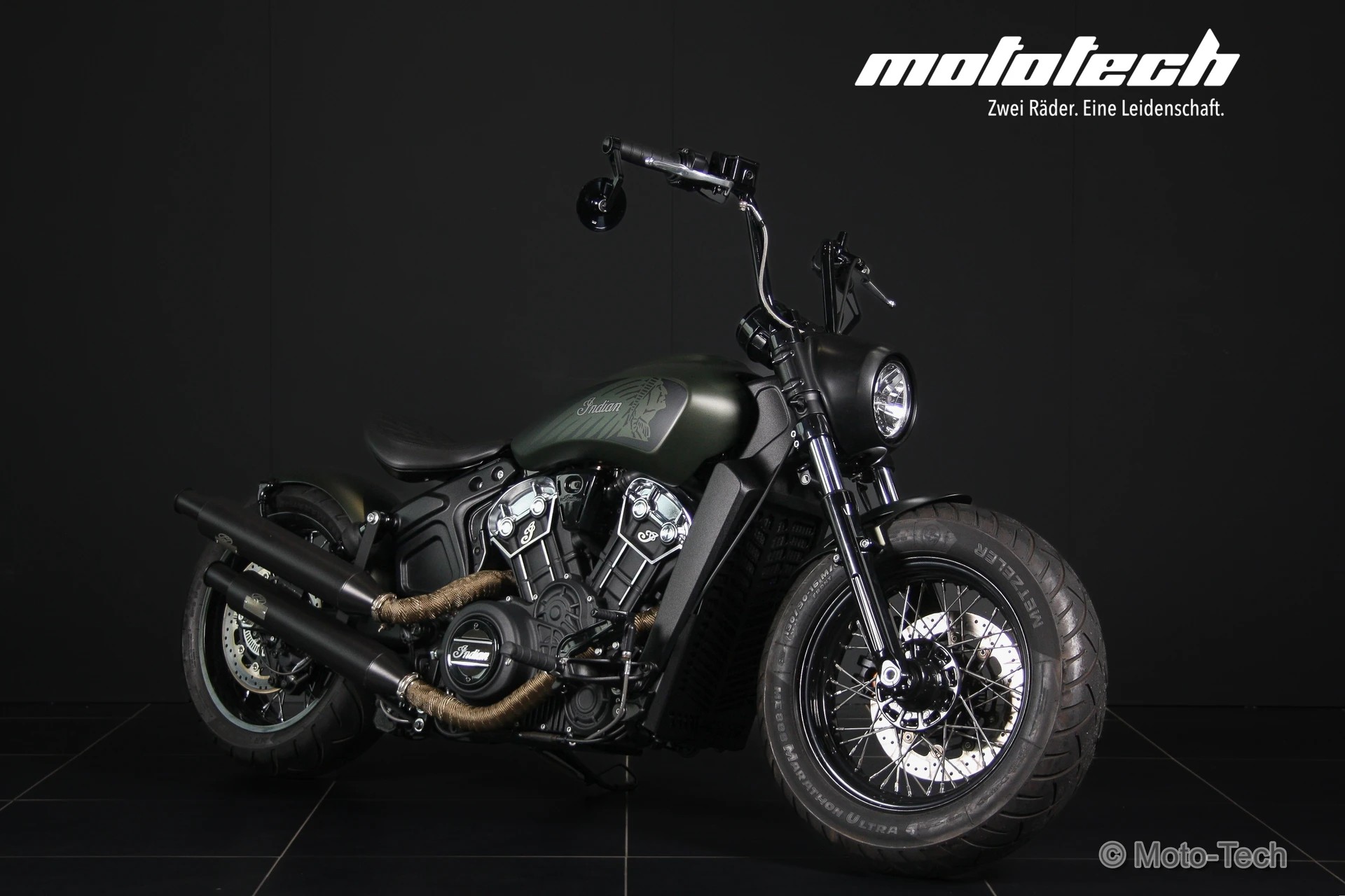 INDIAN Scout Bobber Twenty (35KW)