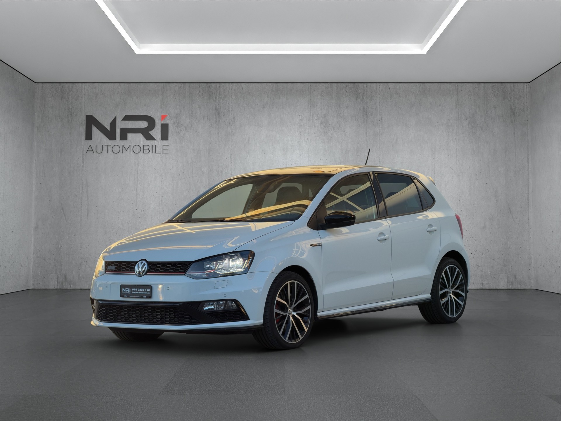 VW Polo 1.8 TSI GTI DSG