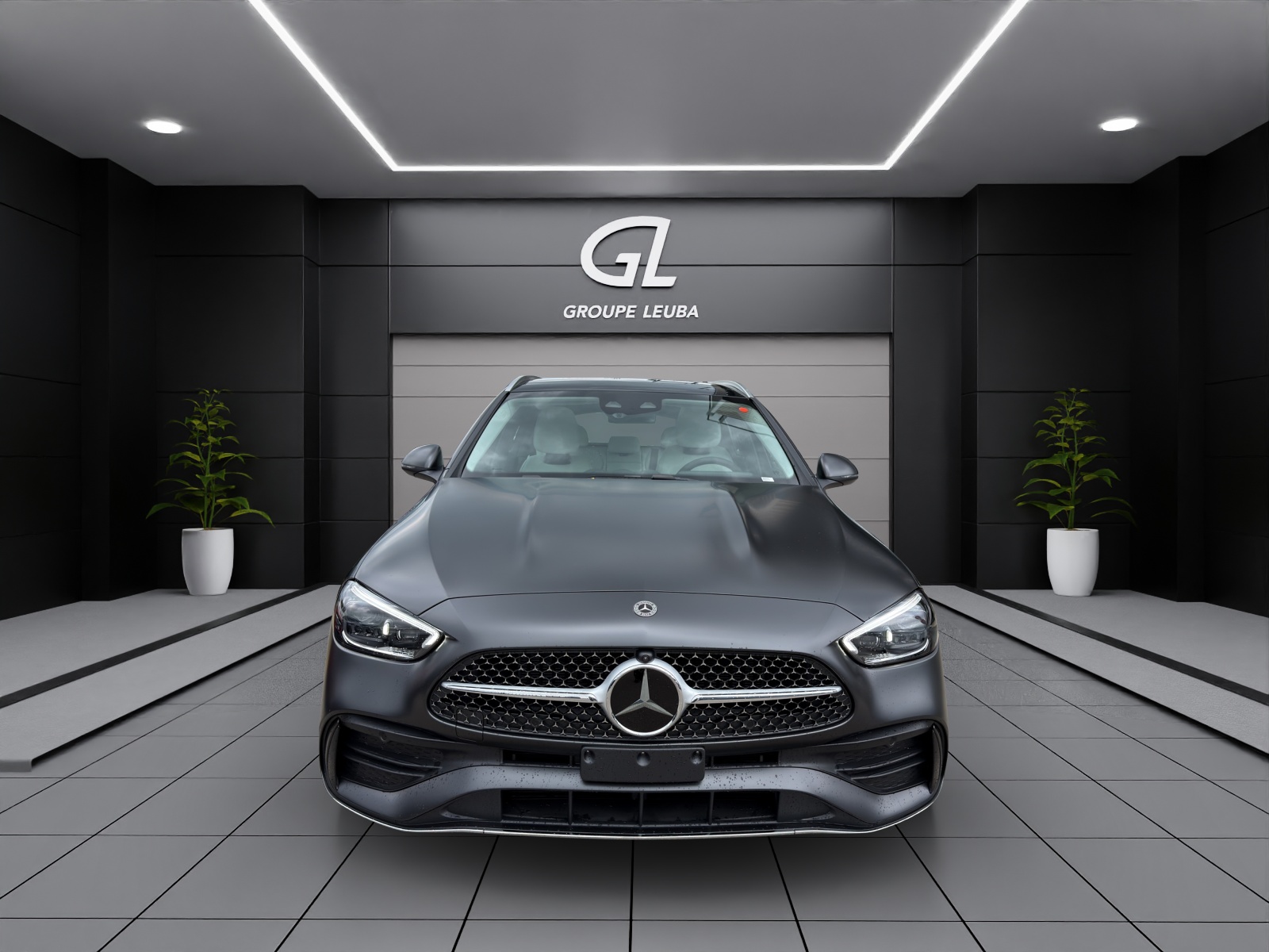 MERCEDES-BENZ C 220 d T 4 Matic Swiss Star-showroom-element-1