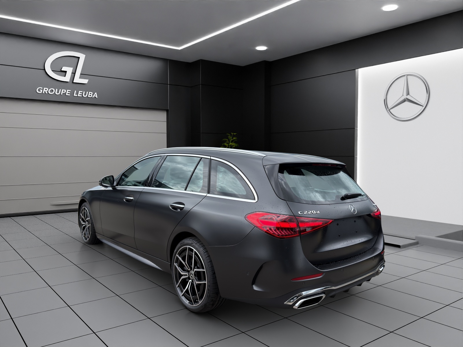 MERCEDES-BENZ C 220 d T 4 Matic Swiss Star-showroom-element-3